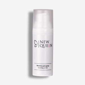 Nutritiva piel grasa New Queen