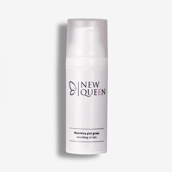 Nutritiva piel grasa New Queen