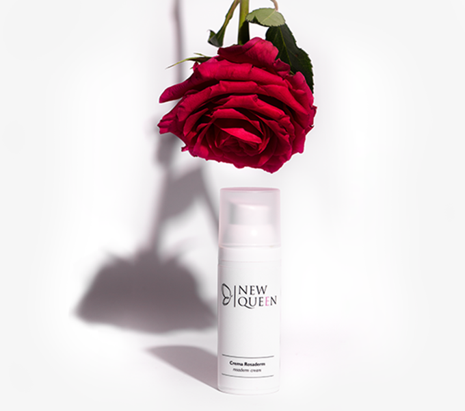 Rosaderm con pack New Queen
